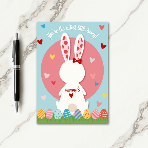 Cutest Bunny Ever Greeting Card