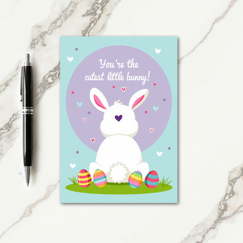 Cutest Little Bunny Card