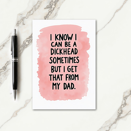 Dad Joke Mothers Day Card