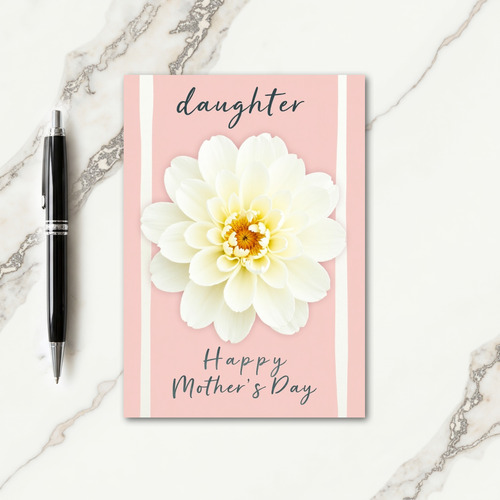Dahlia Sweet Mothers Day Card