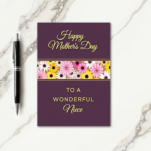 Daisies Mothers Day Card