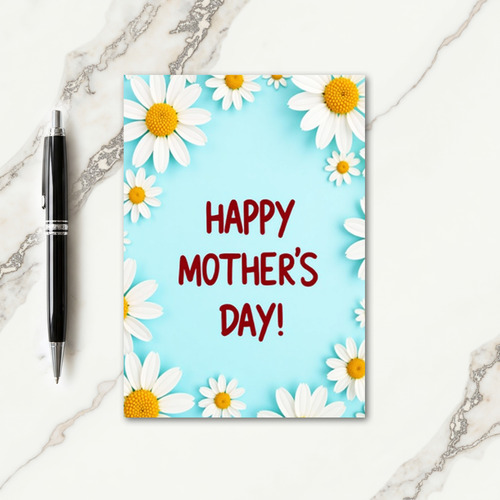 Daisy Delight Mothers Day Card