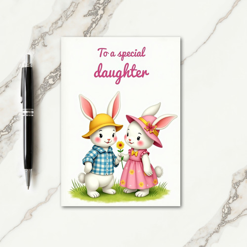 Daisy Friends Daughter Card