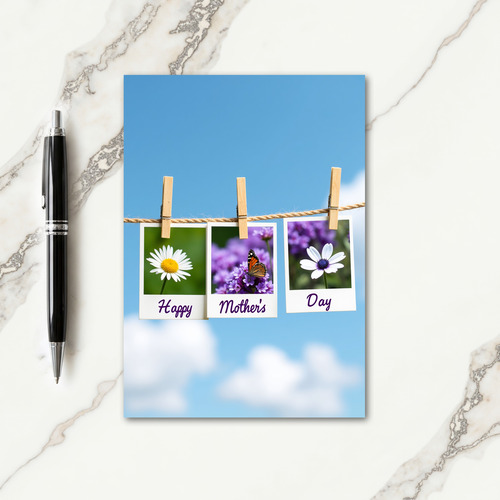 Daisy Happy Mothers Card