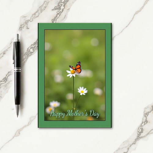 Daisy Insect Mothers Day Card