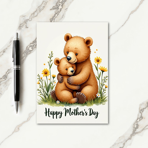 Daisy Meadow Mothers Day Card