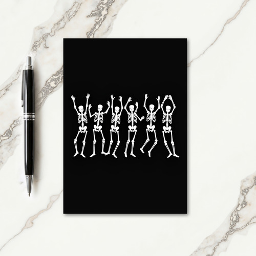 Dancing Bones Bash Card