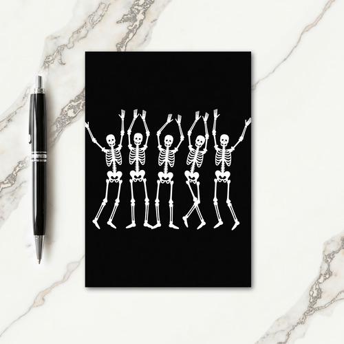 Dancing Bones Celebration Card