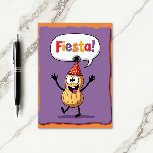 Dancing Character Birthday Card