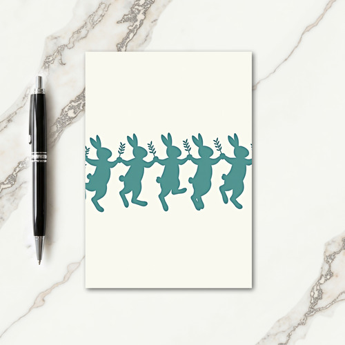 Dancing Friend Celebration Card