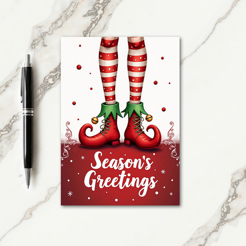 Dancing Holiday Card