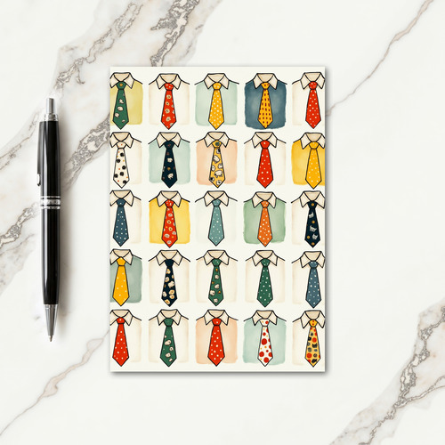 Dapper Dads Outfit Card