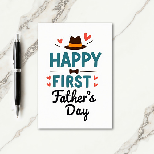 Dapper Fathers Day Card