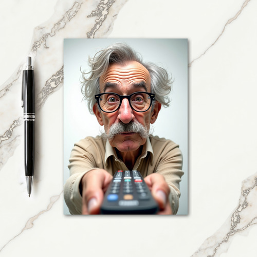 Dapper Grandpa Fathers Day Card