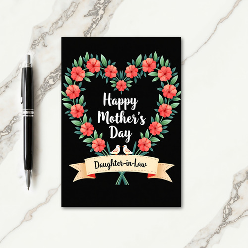 Darling Daughter Mothers Day Card