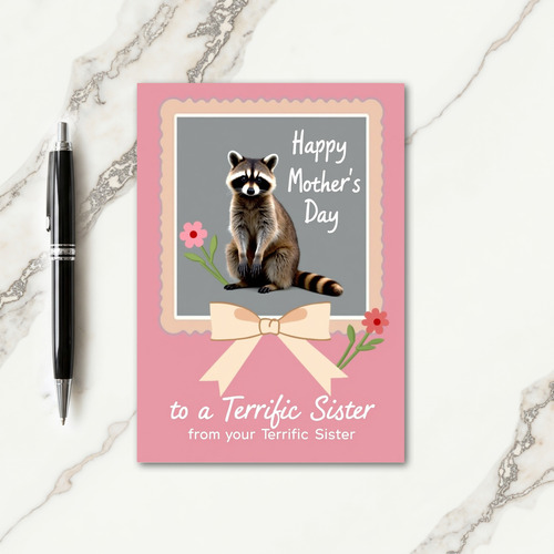 Darling Mammal Mothers Day Card