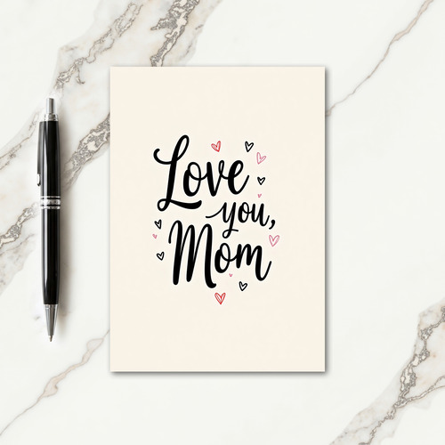 Darling Mom Heartfelt Card
