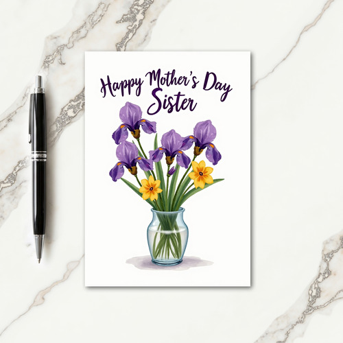 Darling Mothers Day Bloom Card