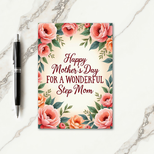 Darling Mothers Day Blooms Card