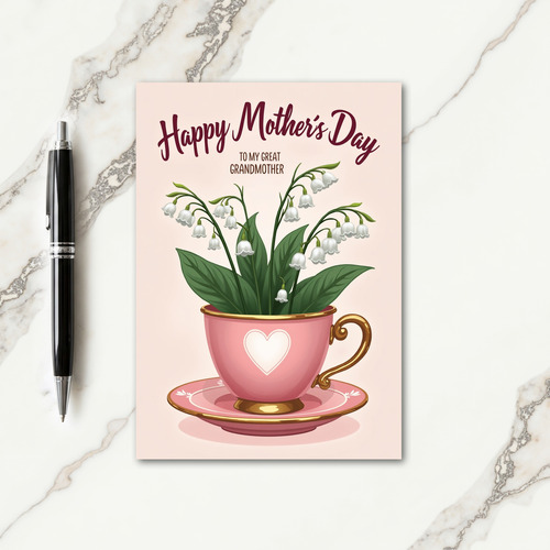 Darling Mothers Day Blossom Card