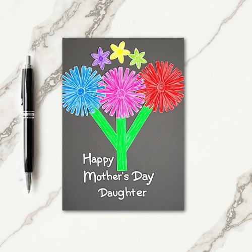 Darling Mothers Day Design Card
