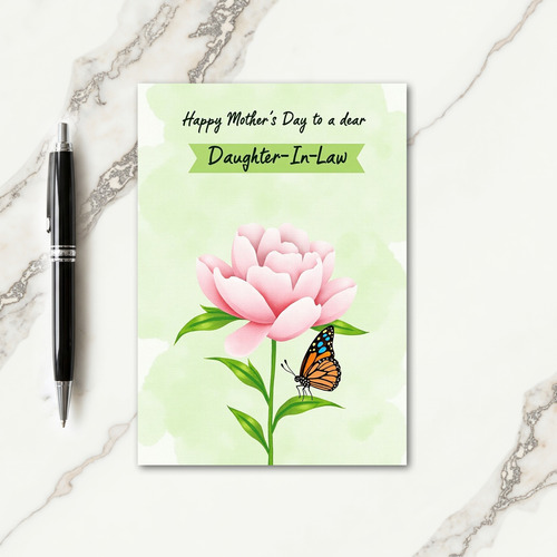 Darling Mothers Day Floral Card