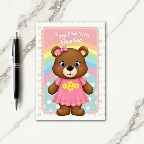 Darling Mothers Day Gift Card