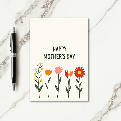 Darling Mothers Day Spring Card