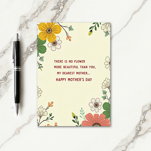 Darling Mothers Day Style Card