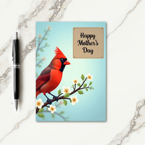 Dashed Banner Avian Card