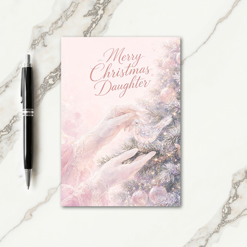 Daughter Christmas Card