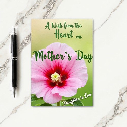 Daughter In Law Day Card