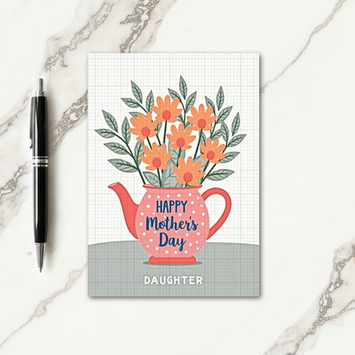 Daughter Mothers Day Card