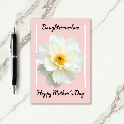 Daughterinlaw Bloom Card
