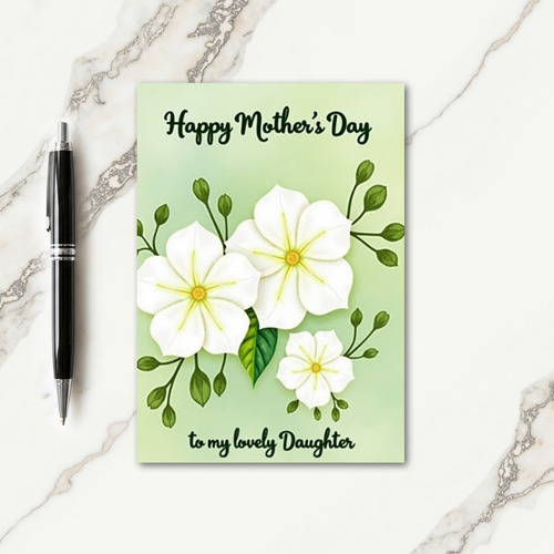 Daughters Affection Card