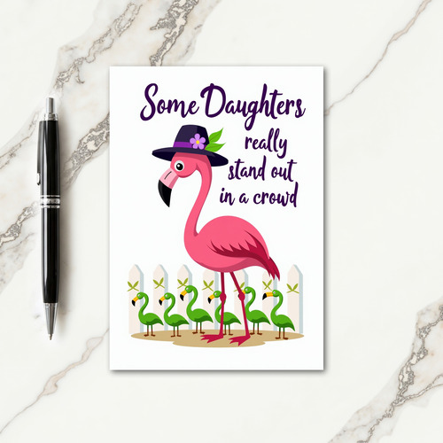 Daughters Stand Out Card
