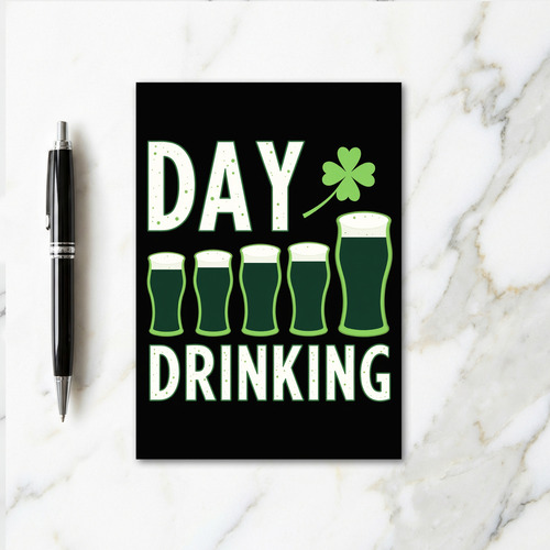 Day Drinking Beer Card