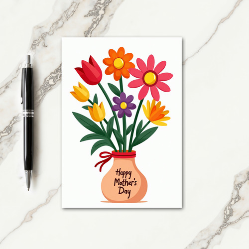 Dear Mothers Day Card