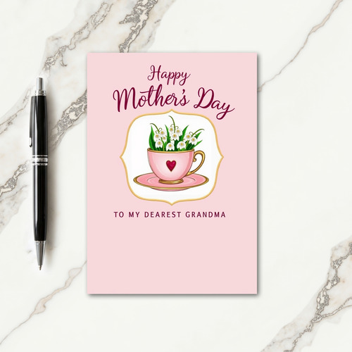 Dearest Grandmas Day Card