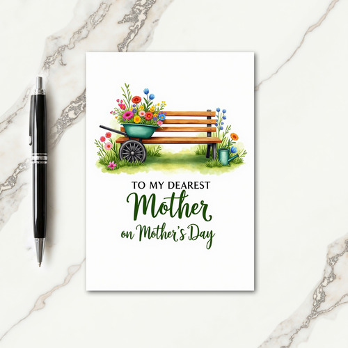 Dearest Mother Mothers Day Card