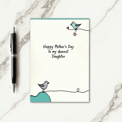 Dearest Mothers Day Art Card