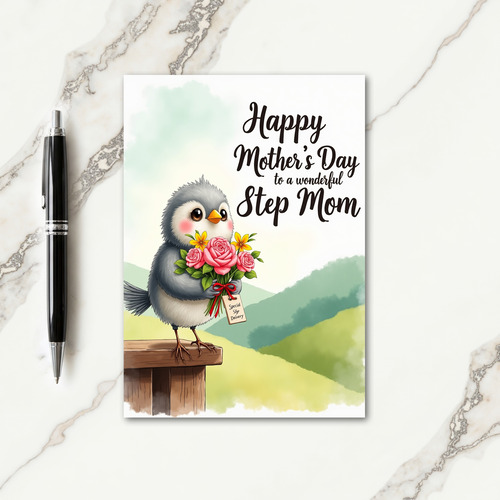 Dearest Mothers Day Posy Card