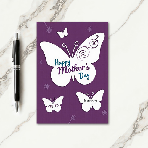 Dearest Mothers Day Purple Card