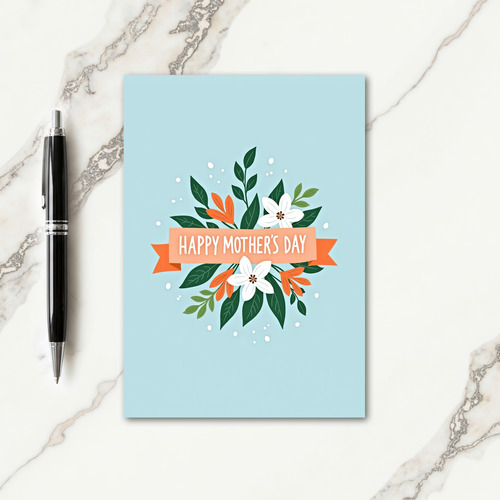 Dearest Wife Floral Card