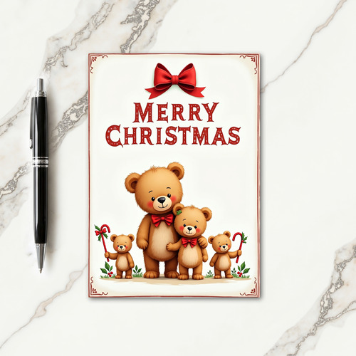Delightful Christmas Card