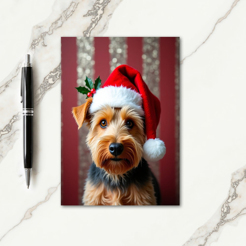Delightful Dog Christmas Card thumbnail