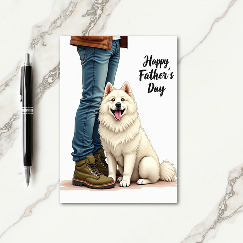 Denim Dad Sweet Fathers Day Card