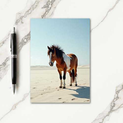 Desert Horse Fathers Day Card