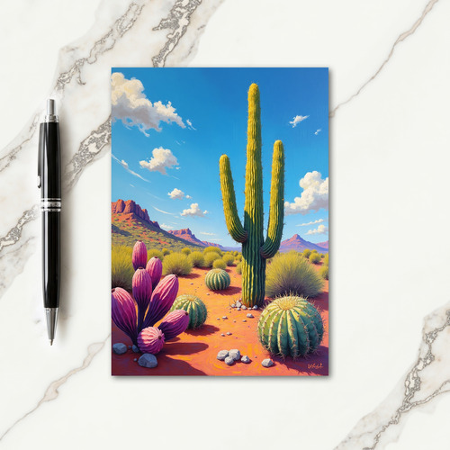 Desert Sweet Birthday Card