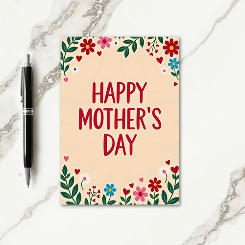 Devoted Mothers Day Card